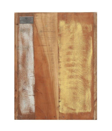 Kwadratowy pomocnik z drewna z odzysku RT-UN841-RC