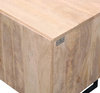 Nowoczesna komoda z naturalnego drewna Mango SH-01-MN