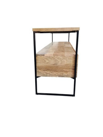 Szafka RTV industrialna , szafka RTV loft mango naturalne