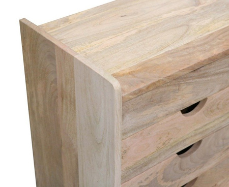 Skandynawska komoda z szufladami i szafką OSLO-ST11C-B