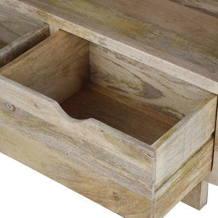 Regał drewniany, regał drewniany w stylu skandynawskim RT-11-MN