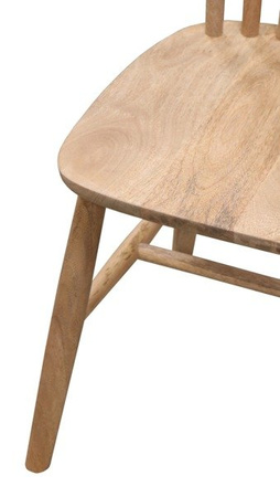 Krzesło patyczak w stylu scandi OSLO-UN54-MN