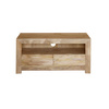 Mała szafka RTV z drewna Mango VR-18-MN