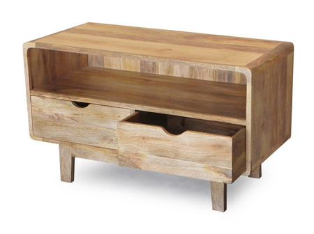 Skandynawska szafka RTV z szufladami RT-02-MN