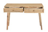 Drewniana konsola z szufladami w stylu boho GR-05-MN