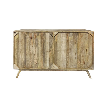 Duża komoda, bieliźniarka z szufladami z naturalnego drewna mango ST-22-MN