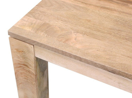Rozkładany stół z naturalnego drewna 320/240x100x76 VR-UN73-MN