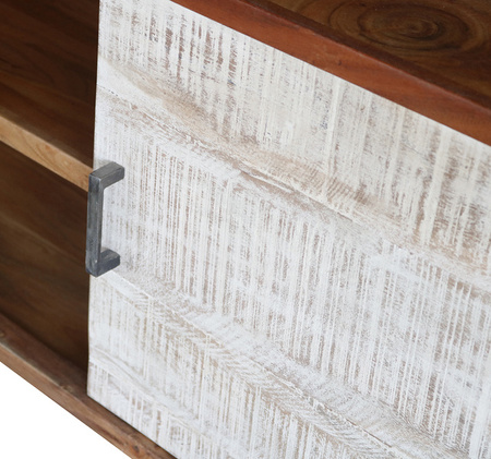 Szafka RTV skandynawska, Szafka RTV drewniana , Szafka RTV nowoczesna