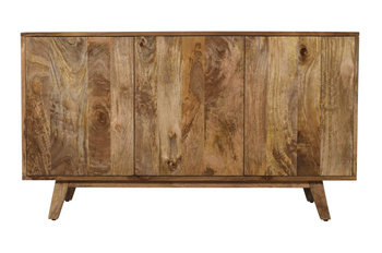 Nowoczesna komoda z drewna Mango w kolorze karmel ST-06-CR