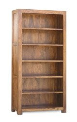 Drewniana biblioteczka w stylu kolonialnym MOD-104-50P