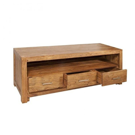 Kolonialna szafka RTV z szufladami MOD-129-TP