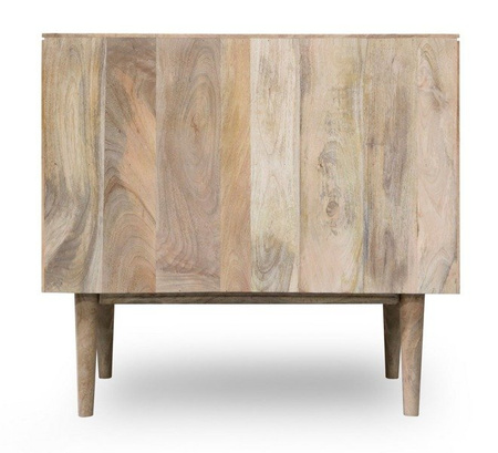 Dwudrzwiowa komoda na wysokich nóżkach FT-05-MN