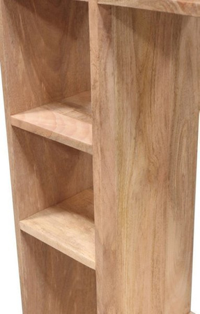Nowoczesny regał z drewna REGAŁ-2-MN