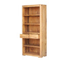 Minimalistyczna biblioteczka z drewna BA-07-TP