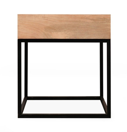 Industrialny stolik z szufladą SH-14-MN