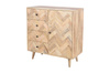 Skandynawska komoda z motywem parkietu PQ-PR06-MN