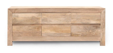 Nowoczesna komoda bezuchwytowa z szufladami VR-17-MN