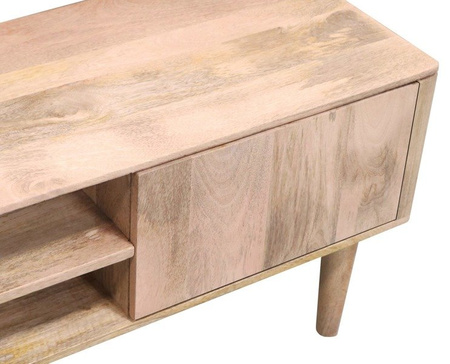 Nowoczesna szafka RTV na toczonych nóżkach FT-08-MN