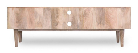 Nowoczesna szafka RTV na toczonych nóżkach FT-08-MN