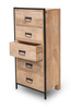 Wysoka komoda z szufladami SH-19-MN