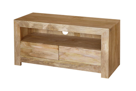 Mała szafka RTV z drewna Mango VR-18-MN