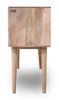 Drewniana komoda na wysokich nóżkach FT-02-MN
