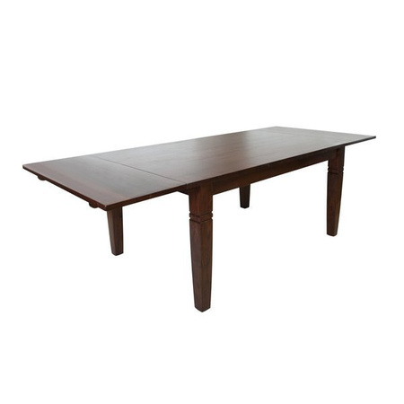 Kolonialny stół drewniany z dostawkami 220/140x100x76 RO-10-00A