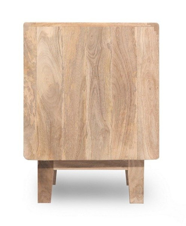 Skandynawska szafka nocna z drewna RT-08-MN