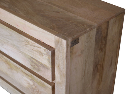 Nowoczesna drewniana szafka RTV mango NR-01-MN