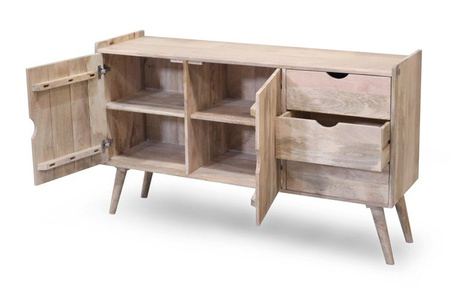 Skandynawska komoda z szufladami i szafką OSLO-ST08-MN