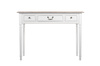 Biała konsola z szufladkami w stylu prowansalskim PR-SH017