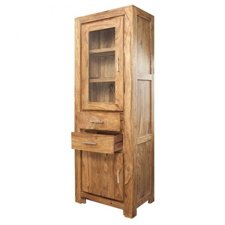 Kolonialna witryna z szufladami i szafką MOD-106-TP