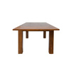 Rozkładany stół drewniany w stylu kolonialnym MOD-TABLE-160E-50P