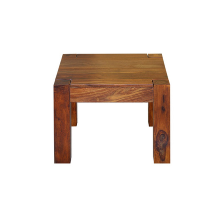 Kolonialny stolik kawowy z drewna NA-05-50P