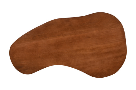 Nowoczesny stolik kawowy mango orzech włoski 100x55x40 cm RM-04-MWL