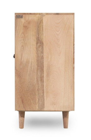 Dwudrzwiowa komoda w stylu skandynawskim PQ-PR04-MN