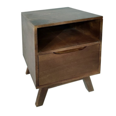 Nowoczesna szafka nocna na niskich nóżkach ST-11-MWL