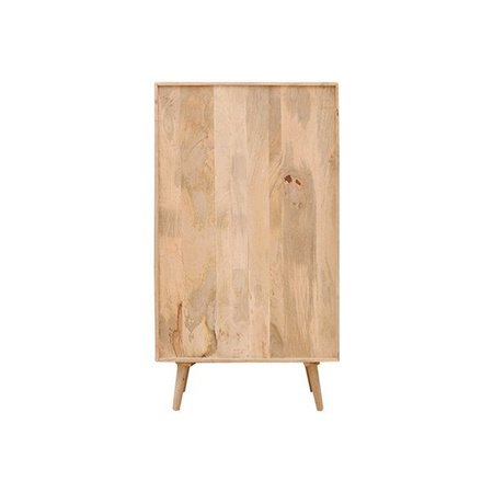 Skandynawska biblioteczka z szafkami OSLO-ST04-MN