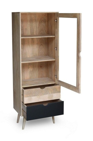 Witryna scandi z szufladami OSLO-ST23-B