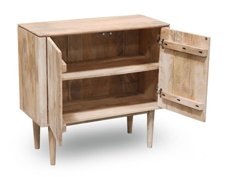 Dwudrzwiowa komoda na wysokich nóżkach FT-05-MN