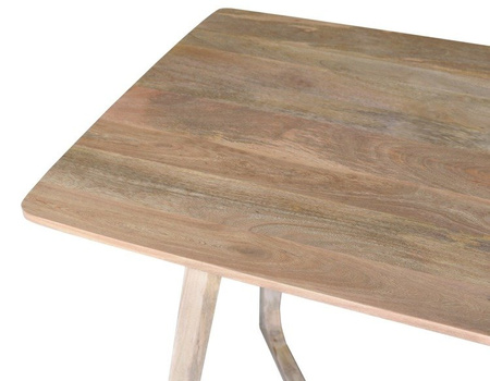 Nowoczesny stół z drewna OSLO-UN58-MN