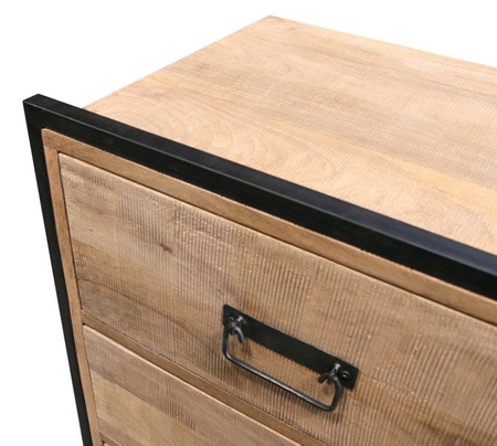 Wysoka komoda z szufladami SH-19-MN