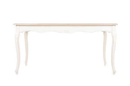 Prowansalski, biały stół na giętych nogach LY-14B526
