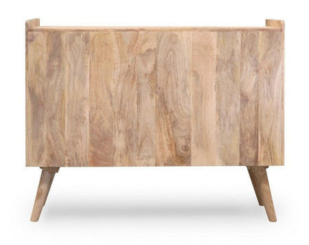 Skandynawska szafka z półkami OSLO-ST03-B