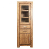 Kolonialna witryna z szufladami i szafką MOD-106-TP