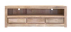 Drewniana szafka pod telewizor z szufladami VR-UN71-MN 