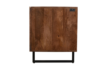Industrialna szafka RTV z drewna SH-05-MWL