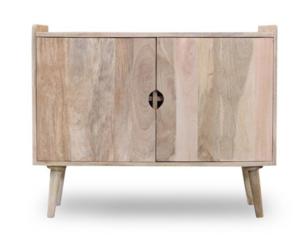 Skandynawska komoda z półkami OSLO-ST03-MN