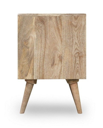 Drewniana szafka nocna z szufladą OSLO-ST15