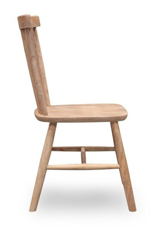 Krzesło patyczak w stylu scandi OSLO-UN54-MN